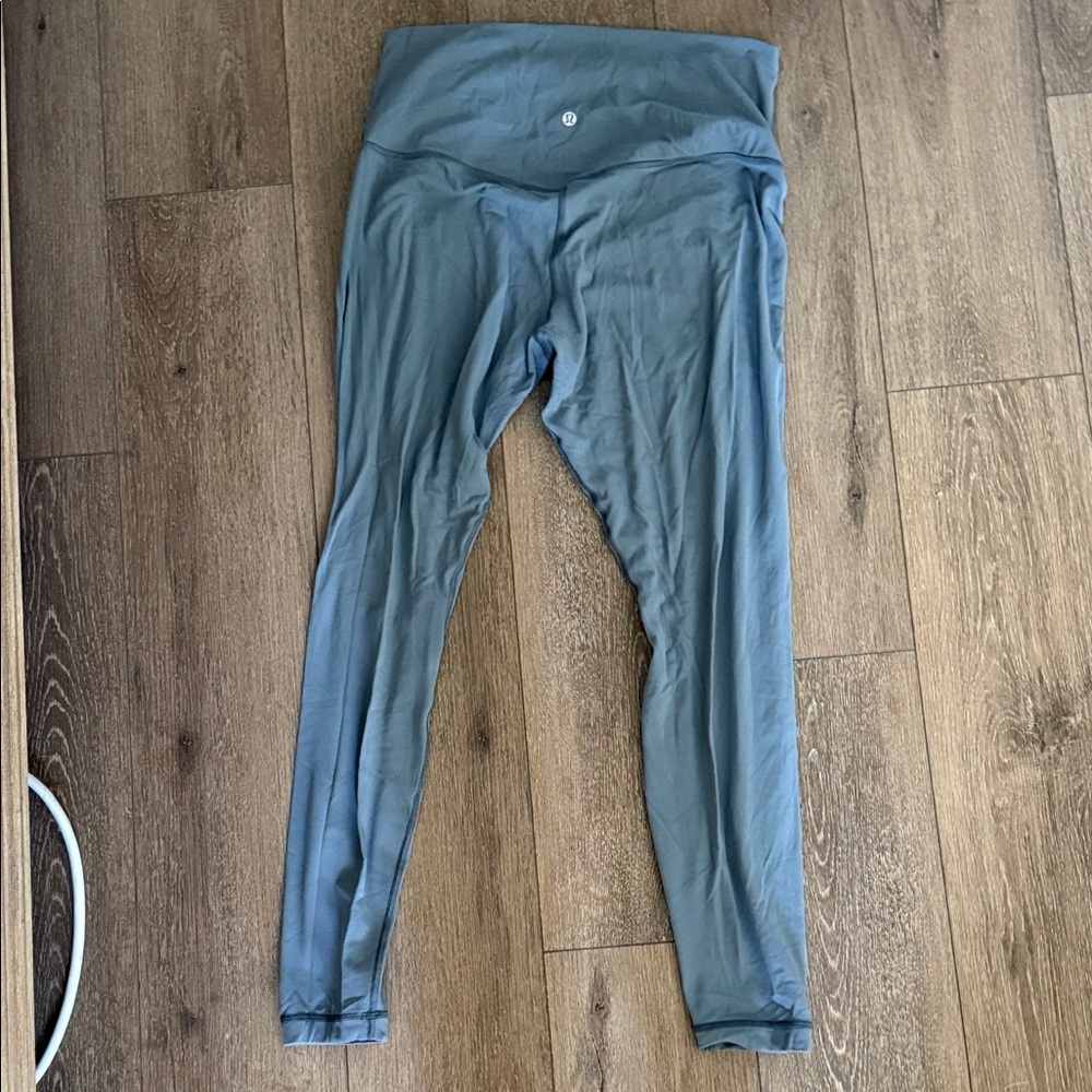 Lululemon Athletica Charcoal Leggings